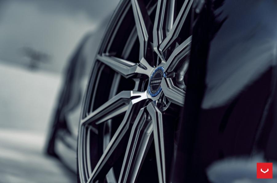 Колеса Tesla Model S on Vossen Wheels (HF-3) 2019 года  (фото 8 из 10)
